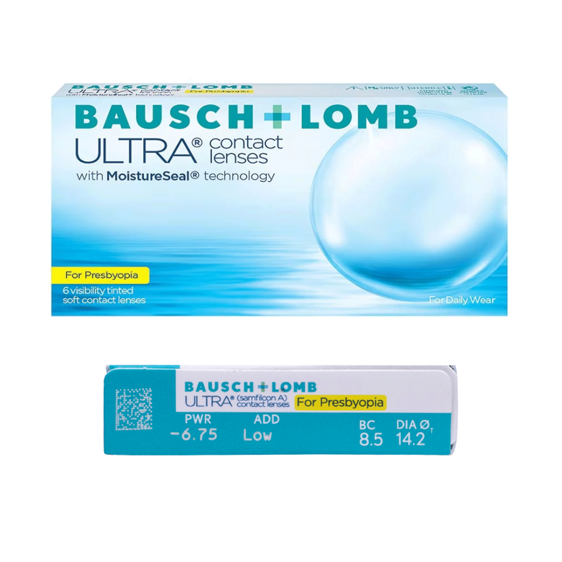 Bausch + Lomb ULTRA for Presbyopia 6pk